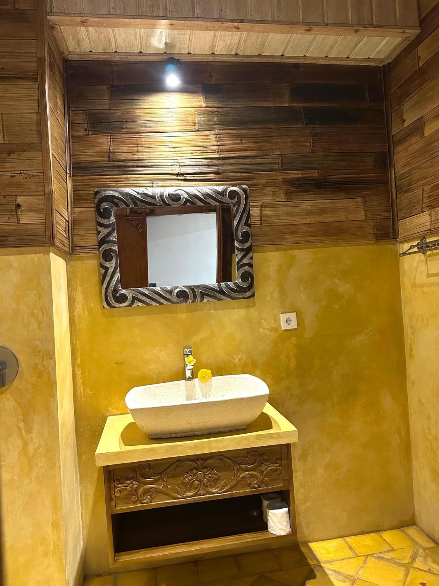 Villa Karma Loka Sidemen  Extérieur photo