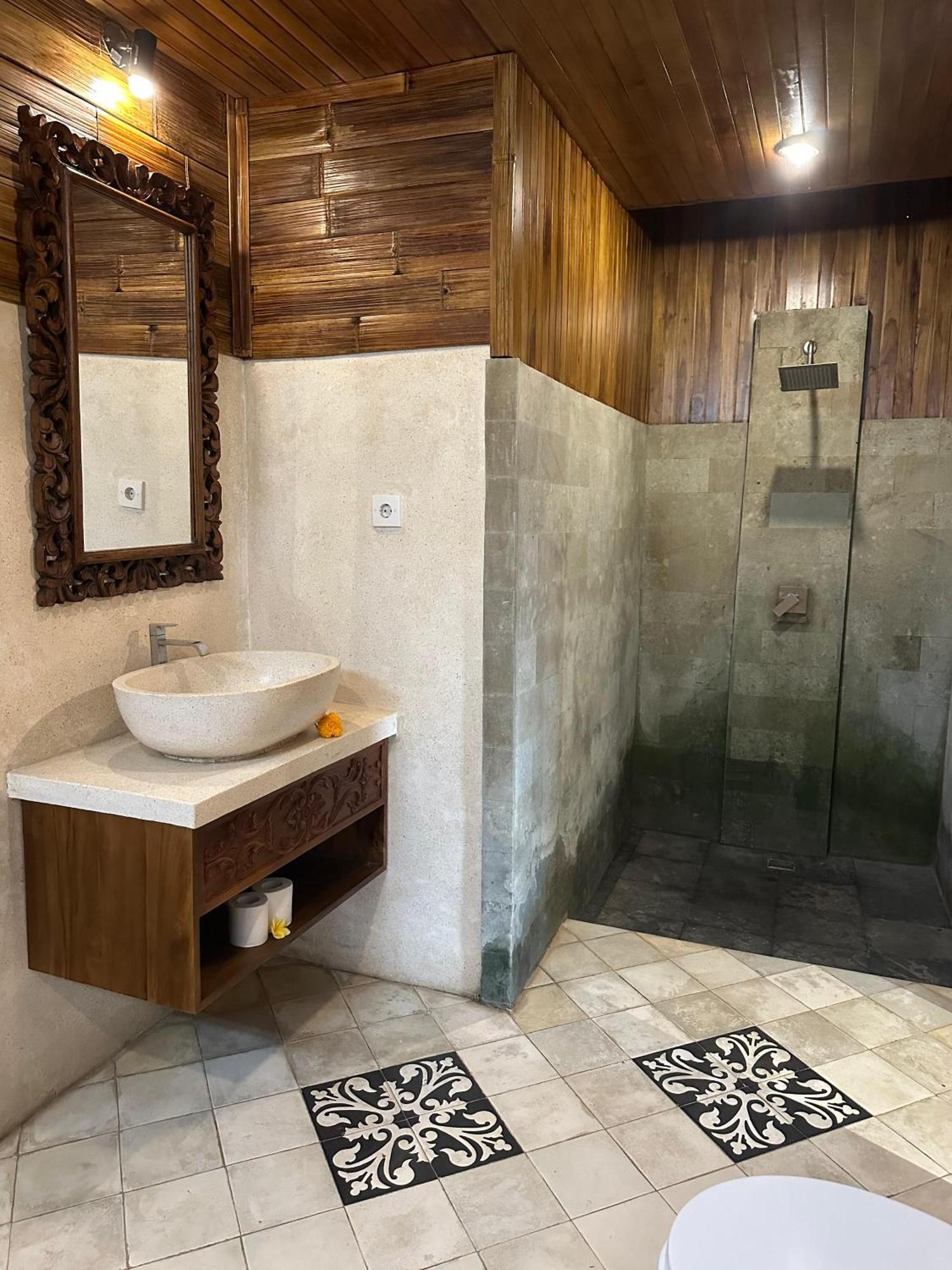 Villa Karma Loka Sidemen  Extérieur photo