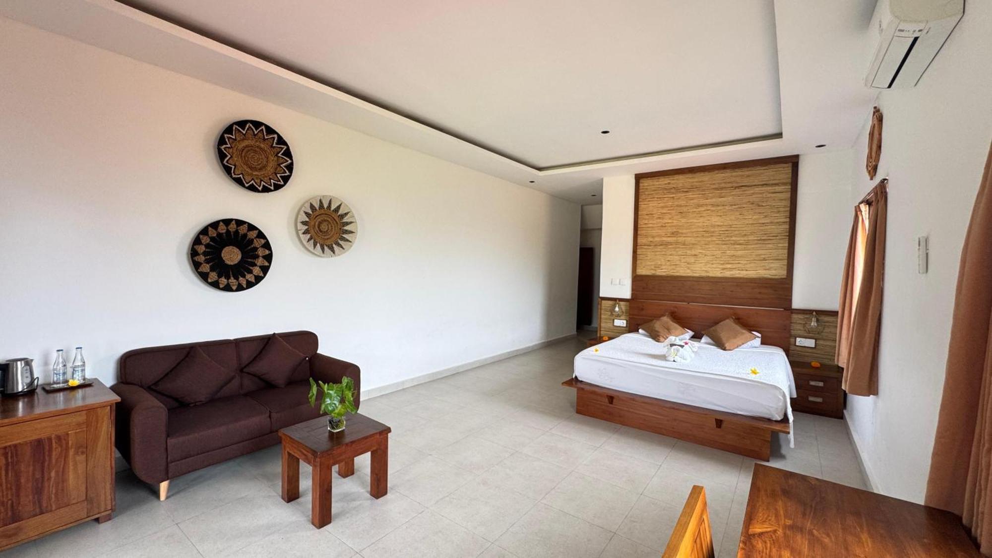 Villa Karma Loka Sidemen  Extérieur photo