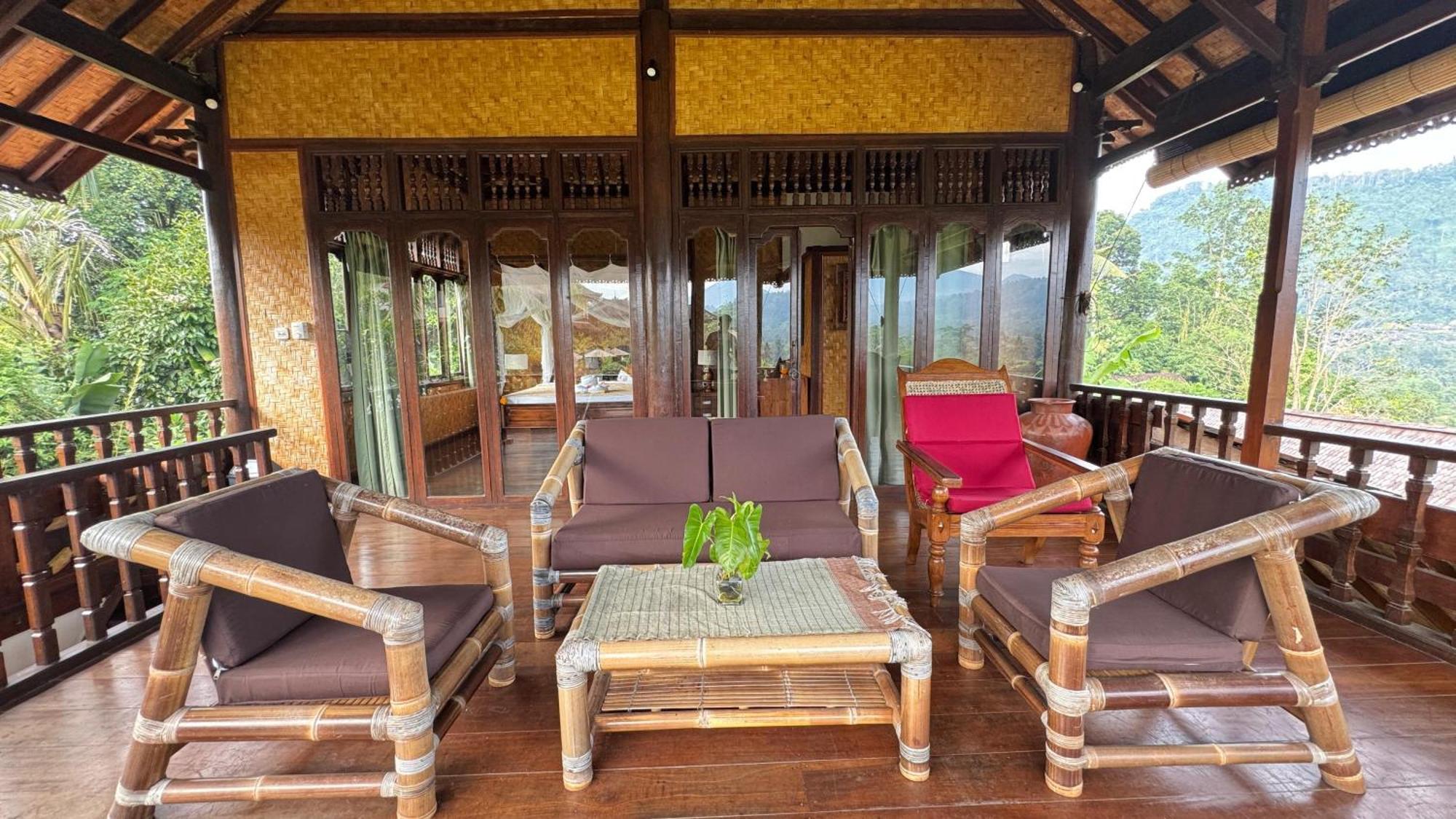 Villa Karma Loka Sidemen  Extérieur photo