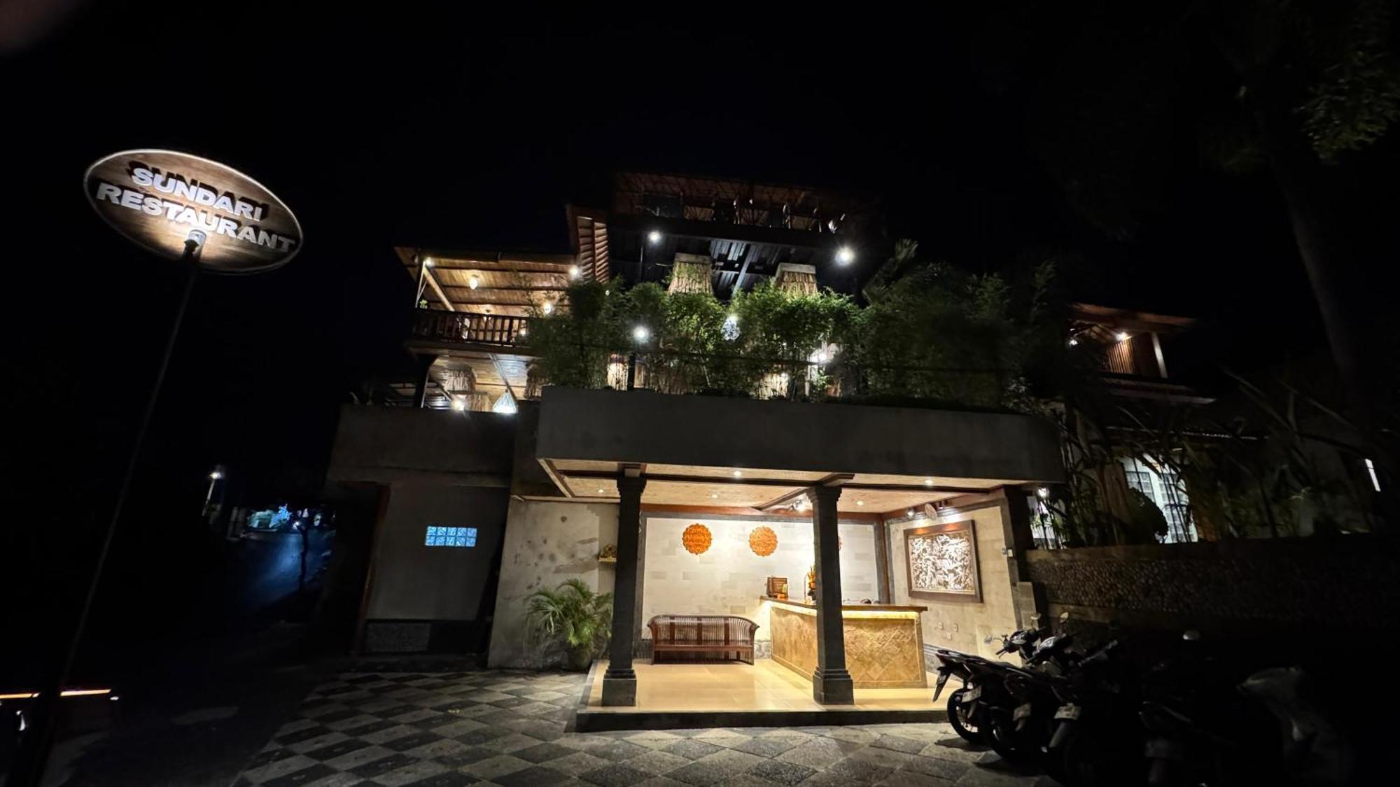 Villa Karma Loka Sidemen  Extérieur photo